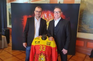 Alain Bonnet et Chris McSorley