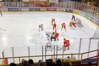 HC Sierre-HC La Chaux-de-Fonds