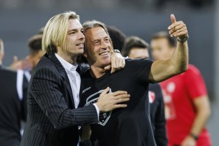 Barthélémy Constatin et Paolo Tramezzani