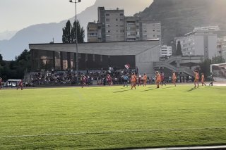 La fête est immense après le 3-1 qui rapproche le FC Sion féminin de son maintien en Ligue B