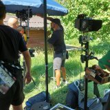 "La Nouvelle Illusion" premier long métrage de Jasmin Gordon est en plein tournage à Vernayaz.