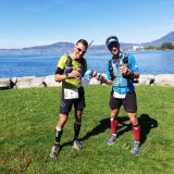 Franco Collé et Jonas Rusi ensemble au Bouveret