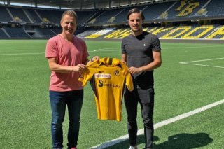 Quentin Maceiras a signé à YB