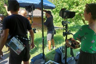 "La Nouvelle Illusion" premier long métrage de Jasmin Gordon est en plein tournage à Vernayaz.