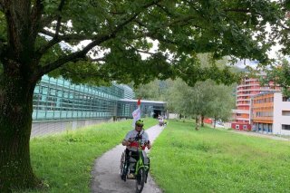 Philippe Moerch, handbiker