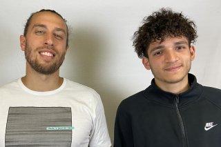Gael Sagi coach Run&Sign et son protégé Adnan Sadeka