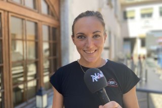 Noémie Remacle, co-organisatrice du SwissPeaks Trail