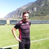 Alexandre Quennoz, entraîneur des M21 du FC Sion