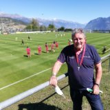 Walter Loser, directeur de Crans-Montana football camps