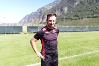 Alexandre Quennoz, entraîneur des M21 du FC Sion