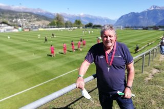Walter Loser, directeur de Crans-Montana football camps