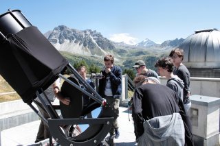 Le but de ces séjours est d'initier les jeunes de 7 à 17 ans à l'astronomie