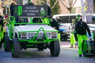 Les gros moyens pour la "petite" guggen lors de Cranaval