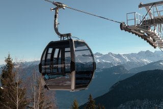 La nouvelle télécabine de TéléMarécottes est en service puis le 14 décembre 2024.