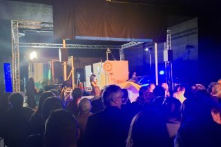 L'inauguration du Studio 13 a eu lieu vendredi soir, en grandes pompes