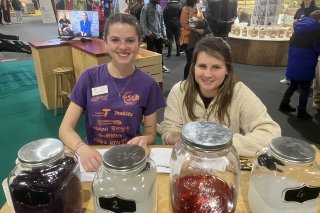 Détecter divers arômes : l'une des épreuves qui sera proposée le 3 mai à Châteauneuf.