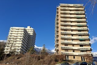 La Cité Aldrin à Sierre