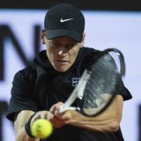 Jannik Sinner a rejoint Carlos Alcaraz en finale à Rome KEYSTONE/AP/Andrew Medichini