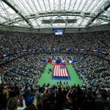 Le stade Arthur Ashe va être rénové KEYSTONE/EPA/WILL OLIVER