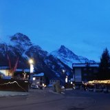 Une nuit nettement moins calme pour la station de Zinal (photo d'illustration)