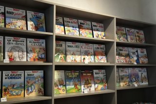 Astérix, c'est une quarantaine de titres publiés en 65 ans