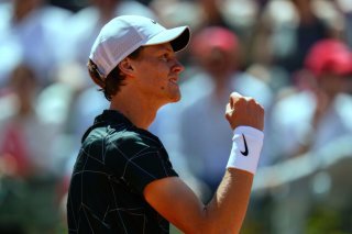 De retour aux affaires, Jannik Sinner affrontera Navone ou Cina au 2e tour à Rome KEYSTONE/AP/Alessandra Tarantino