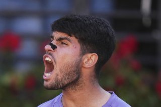 Carlos Alcaraz jouera la finale à Rome KEYSTONE/AP/Andrew Medichini