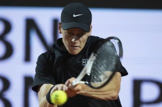 Jannik Sinner a rejoint Carlos Alcaraz en finale à Rome KEYSTONE/AP/Andrew Medichini