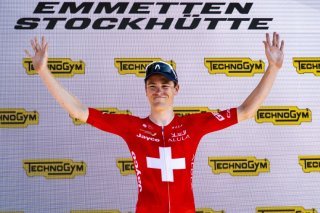Mauro Schmid fdisputera dès samedi son 1er Tour de France KEYSTONE/GIAN EHRENZELLER