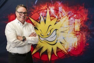 Chris McSorley sous les couleurs sierroises.