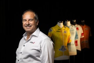 Richard Chassot, directeur general du Tour de Romandie