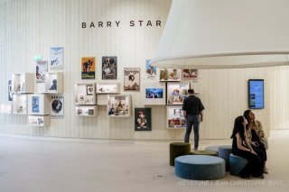 Vue de l'intérieur du nouveau Barryland à Martigny