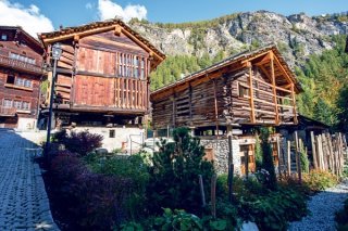 Toutes les rénovations qui contribuent au complexe du Rucher d'Evolène sont effectuées "dans les règles de l'art"