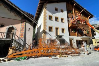 Une oeuvre imposante pour orner le Central