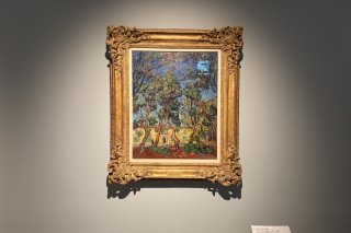 "L'Hôpital à Saint-Rémy" de Vincent Van Gogh. Le coup de cœur de Martha Degiacomi, historienne de l’art à la Fondation Pierre Gianadda.