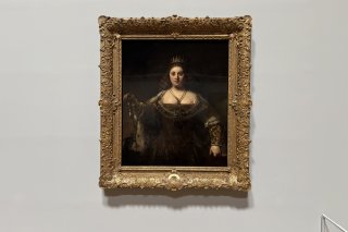 "Junon" de Rembrandt van Rijn.