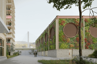 Point névralgique de l’approvisionnement de la région de Sion en électricité, cette sous-station est située sur le tracé des lignes haute tension entre Riddes et Chippis