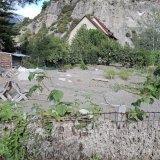 La crue du Rhône durant la nuit du 29 au 30 juin 2024 à Sierre a condamné une partie des habitations de Sous-Géronde