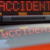 Une collision entre deux jeunes motards a fait une victime et un blessé grave mercredi dans la zone industrielle de Meyrin- Satigny (photo d'illustration). KEYSTONE/MARTIAL TREZZINI