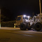 Comme ailleurs en Suisse, des camions vibreurs vont sillonner le Nord vaudois cet automne (photo d'illustration). KEYSTONE/SALVATORE DI NOLFI