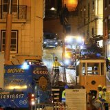 L'accident s'est produit dans un quartier ultra touristique de Lisbonne. KEYSTONE/AP/Ana Brigida