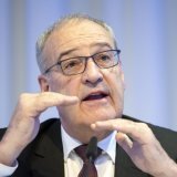 Le département de Guy Parmelin ne s'est pas exprimé sur les raisons de son voyage aux Etats-Unis (archives). KEYSTONE/ENNIO LEANZA