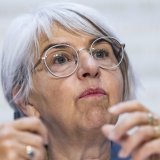 Elisabeth Baume-Schneider va présenter différentes options au Conseil fédéral après la décision du canton de Zurich de repousser l'enseignement du français (archives). KEYSTONE/ALESSANDRO DELLA VALLE