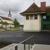 Tant pour le Conseil d'Etat que pour le Grand Conseil fribourgeois, la construction d’une nouvelle Prison centrale sur le site de Bellechasse renforcera la sécurité (archives). KEYSTONE/PETER KLAUNZER