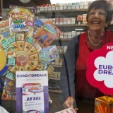Deux personnes ont gagné à l'Eurodreams lundi. KEYSTONE/SALVATORE DI NOLFI