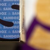 Sandoz pourra commercialiser sa version biosimilaire d'Eylea sur le marché américain au quatrième trimestre 2026, voire plus tôt (archives). KEYSTONE/GEORGIOS KEFALAS