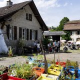 Une vue de la ferme de Bassenges sur le campus universitaire de l'EPFL, sur la commune vaudoise d'Ecublens (archives). Keystone/JEAN-CHRISTOPHE BOTT