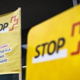 Les parlementaires défendent La Poste face à la révision prévue par le Conseil fédéral (archives). KEYSTONE/VALENTIN FLAURAUD