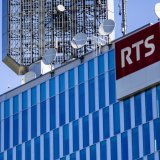 La SSR, dont fait partie la RTS, a désactivé la FM à la fin de l'année passée (archives). KEYSTONE/SALVATORE DI NOLFI