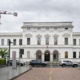 Le procès de la fraude à la taxe CO2 s'est ouvert mardi devant le Tribunal pénal fédéral de Bellinzone (archives). KEYSTONE/TI-PRESS/ALESSANDRO CRINARI